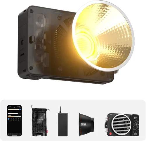 Miniatura 18 de ZHIYUN MOLUS X100 RGB PRO 100W Luz de Vídeo [Oficial] V2 Versión Mejorada Iluminación Profesional para Fotografía Portátil Salida Continua