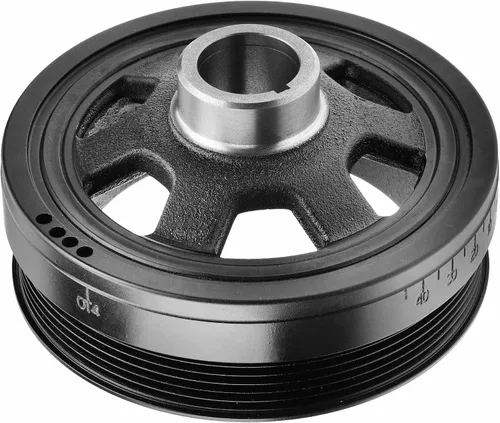 A-Premium Polea del cigüeñal del equilibrador armónico del motor compatible con Mercedes-Benz C240, C280, C320, C43 AMG, CL500, CLK320, CLK430,