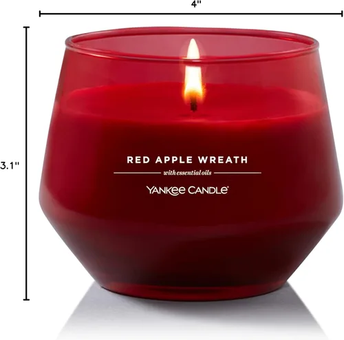 Miniatura 9 de Yankee Candle Studio - Vela perfumada con hasta 50 horas de tiempo de combustión, mezcla de cera vegetal prémium para quemaduras constantes, vela