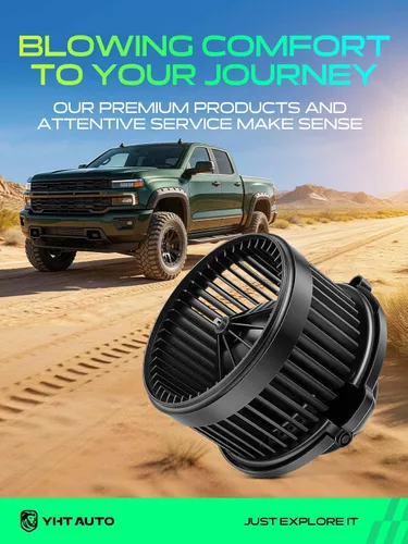 Miniatura 2 de Motor del ventilador del calentador de A/C con montaje de jaula de ventilador de repuesto para Chevrolet Equinox 2006-2016, Captiva Sport 2012-2015