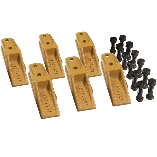 Miniatura 9 de 6684447 Dientes de Cubo de Trinchera, Dientes de Enganche para Minicargadora y Retroexcavadora con Perno y Tuercas Unitooth/con Perno y Tuercas - 1