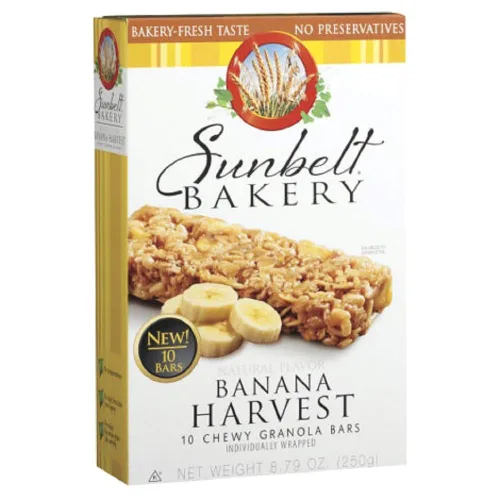 Miniatura 14 de Sunbelt Bakery Barras de granola masticables dulces y saladas de almendras, barras de 50-1.0 onzas (5 cajas)