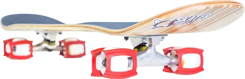 Miniatura 7 de SkaterTrainers- Skateboard Tricks Fast No Experience Needed- Fun, Safe, and Easy- Ollies, Kickflips and More- All Ages- Accessories Make Great Rojo