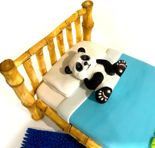 Miniatura 8 de Katy Sue Molde de silicona Panda para decoración de pasteles y manualidades