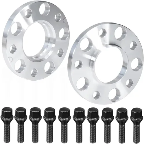 Miniatura 11 de GAsupply Espaciadores de rueda de 0.118 in, 0.197 x 4.724 in, aptos para 128i 135i 318i 320i 325i 328i 335i M3 428i 435i M4 525i 528i 530i 535i M5