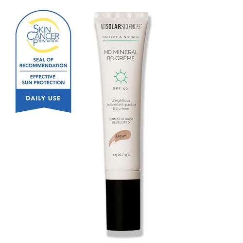 Miniatura 2 de MDSolarSciences Bálsamo de Belleza Crema Mineral FPS 50 OilFree Tint Matte BB Crema Claro