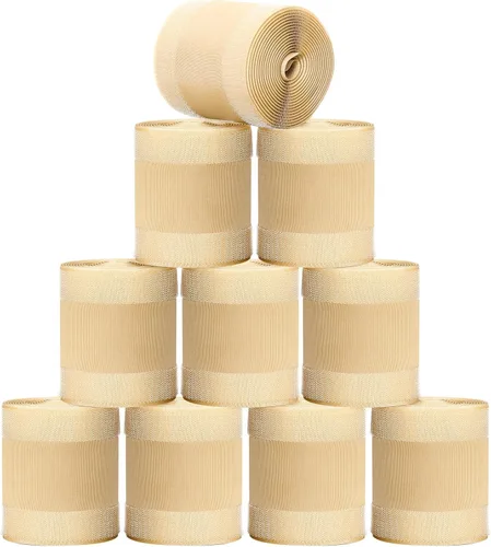 Miniatura 30 de WILLBOND - Cubierta para cable de alfombra, protector de cable, cubierta para suelo, protector de cable, solo para alfombras de oficina comerciales