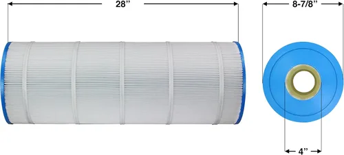 Miniatura 4 de Pureline Filtro de cartucho de repuesto para piscina, 125 pies cuadrados, PL0124, compatible con Sta-Rite PXC-125, Waterway Pro Clean
