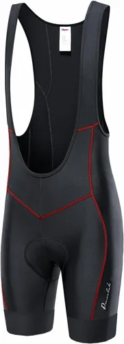Miniatura 14 de Przewalski - Culote de ciclismo para hombre acolchado 3D, excelente rendimiento y mejor ajuste