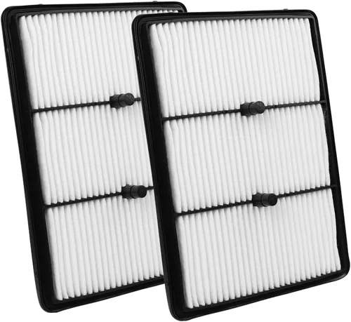 Miniatura 19 de Paquete de 2 filtros de aire de motor para Elantra (2011-2016), Forte (2014-2018), repuesto de filtro de aire 28113-3X000, 28113-4V100 accesorios