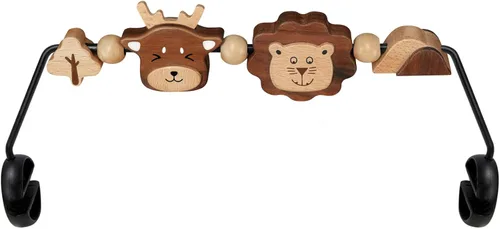 Miniatura 8 de iGRATENS Barra de juguete tridimensional Baby Bjorn Bouncer, juguete para gorila de bebé suave y feliz, fácil de colocar y quitar, juguetes