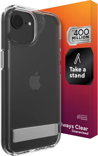Miniatura 19 de ZAGG Crystal Palace Funda para iPhone 15 Pro Max - Protección contra Caídas (13ft/4m), Funda para iPhone Antiamarilleamiento y Resistente a