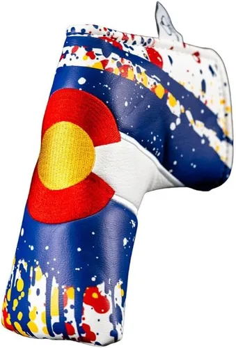 Miniatura 11 de Pins & Aces USA Head Cover - Premium, Hand-Made Leather, Hi Quality Headcover - American Pride Styled, Tour Quality Golf Club Cover - Style and