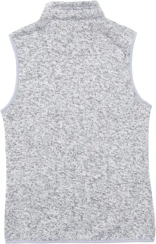 Miniatura 2 de Bonnorth Chaleco de forro polar con cremallera para mujer chaleco cálido con forro de sherpa y bolsillo