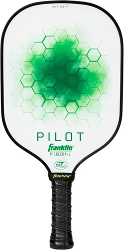 Miniatura 13 de Franklin Sports Pala de Pickleball - Raqueta Oficial de Pickleball de EE. UU. (USAPA) Aprobada de Núcleo de Polipropileno Pilot - Raqueta Pro Ligera