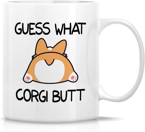 Miniatura 111 de Retreez - Taza divertida con texto en inglés "Funny Cute Golden Retriever Don't Stop Retrievin' Dog Lover", 325 ml, tazas de café de cerámica