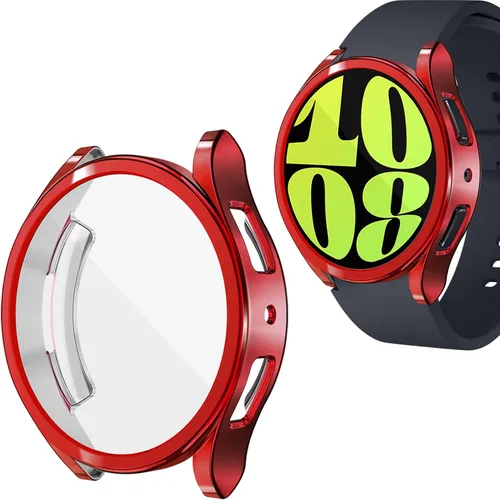 Miniatura 8 de Funda para Samsung Galaxy Watch 7 de 1.575 pulgadas, protector de pantalla flexible y suave de TPU para accesorios Galaxy Watch 7