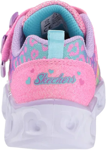 Miniatura 3 de Skechers Tenis unisex con luces de corazón para niños