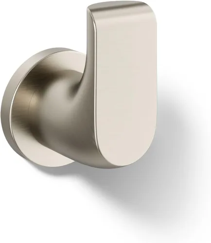 Miniatura 13 de Kohler 97499-2MB Avid - Gancho para bata, latón moderno cepillado vibrante Latón cepillado vibrante.