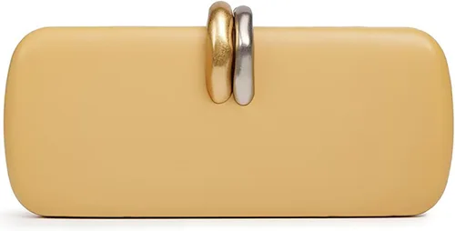 Miniatura 16 de Bolso de mano de piel sintética desmontable con cadena cruzada, bolso de noche, bolso de mano para mujer, formal, boda, fiesta, baile de graduación