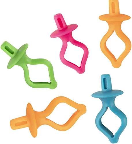 Miniatura 4 de YEQIN 25 piezas de hilo de bobina preenrollado negro y soporte de bobina, tamaño A clase 15 SA156 compatible con Babylock, Brother, Consew, Juki