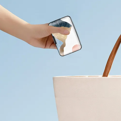 Miniatura 6 de Soporte para tarjetas de crédito, delgado mini bloqueo RFID, protector de tarjetas de crédito, funda de aluminio para tarjetas de visita, cartera