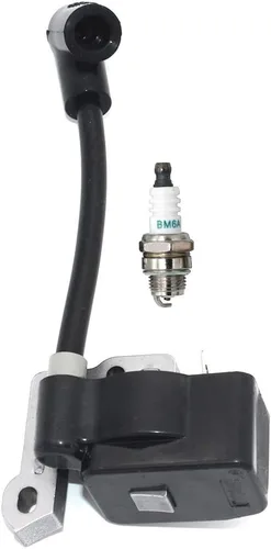 Miniatura 5 de Módulo de encendido EWith Bujía BM6A para Ryobi RY09460 RY13010 RY34000 RY34420 RY34421 RY34440(S430) RY34441 RY64400 FY09440 RY34001 RY34001