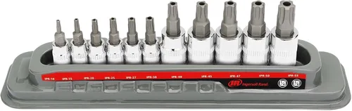 Miniatura 5 de Ingersoll Rand 752032 - Juego de llaves de vaso Torx Plus a prueba de manipulaciones (11 piezas)