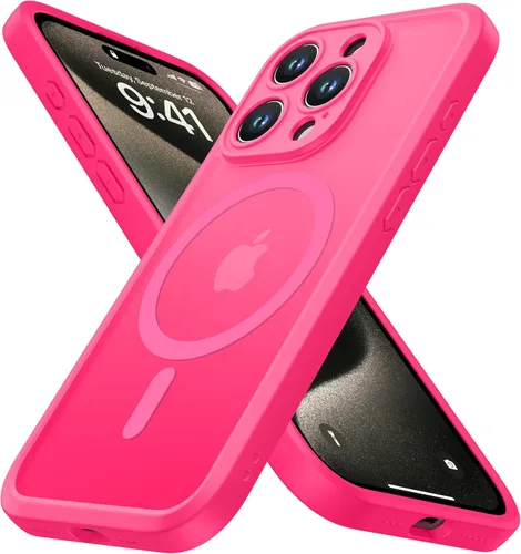 Miniatura 20 de ImpactStrong Protector Magnético Diseñado para Funda iPhone 17 Pro Max [Protección de Cámara] [Prueba de Caídas de Grado Militar]