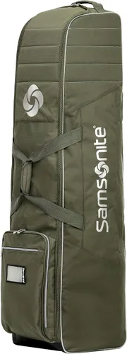 Miniatura 2 de Samsonite Bolsa de viaje de golf de lados suaves con poliéster 600D resistente, acolchado superior adicional, bolsillo para zapatos/accesorios