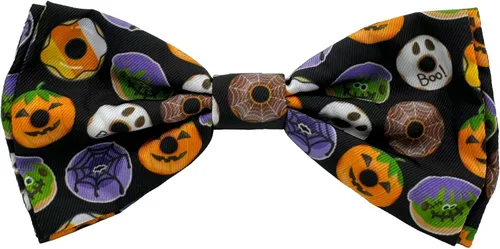 Miniatura 10 de Huxley & Kent Pajarita para mascotas para perros y gatos – Accesorio ajustable para collar de gancho y bucle de Halloween – Lindo y cómodo