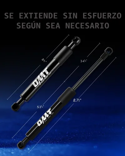 Miniatura 7 de Orion Motor Tech Asistencia de puerta trasera de camioneta, kit de asistencia de elevación de puerta trasera de camión compatible con Chevy