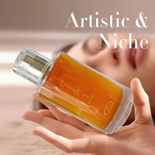 Miniatura 6 de AFLUXE Set de perfume para mujer, 4 piezas, colección Eau De Parfum de larga duración, almizcle Choco/Milano Mujer/6pm Rosa/7AM Fresh