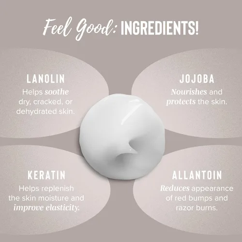 Miniatura 4 de Coochy Crema de afeitado - Loción hidratante para afeitado - Crema de afeitar íntima suave - Para área del bikini, axilas, piernas y más - Fórmula