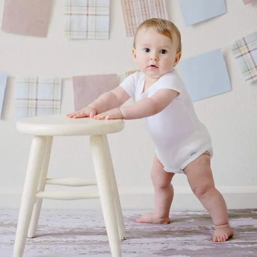 Miniatura 3 de funnyshirtsOrg Love My Cousin Zac Infant Gerber Onesies