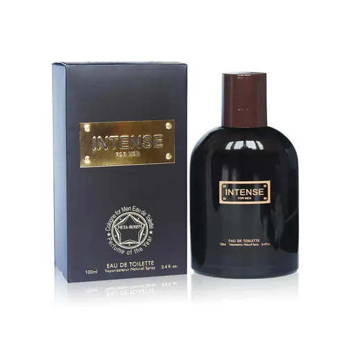 Miniatura 5 de Juego de 4 fragancias de colonia para hombre (NY Sport+Deluxe+Sportmen+Intense para hombres), fragancia Eau de Parfum en aerosol, aroma masculino