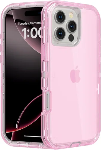 Miniatura 20 de Follaroma para iPhone 11, Funda Resistente a Prueba de Golpes, Protección Anti-Caída, Funda Protectora Transparente de Doble Capa Compatible