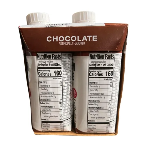 Miniatura 3 de Elevation High Performance Protein Shake Vanilla and Chocolate 44fl oz 1.3L (8 botellas/2 paquetes)