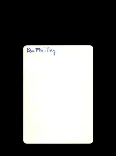 Miniatura 2 de Ken Frailing Signed Original 1970`s 4x5 Snaphot Photo Chicago Cubs Wrigley