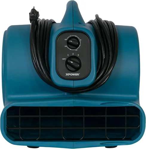 Miniatura 8 de XPower p-450at Freshen Aire 1/3 HP perfumado Ambientador de aire mover con Daisy Chain, temporizador y abalorio Refill, 1