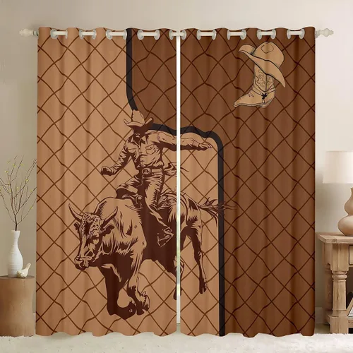 Miniatura 22 de Cortinas opacas de camuflaje con bandera estadounidense, regalo para niños, cortina de ventana de camuflaje verde con rayas negras, estrellas