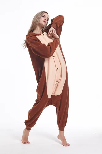 Miniatura 18 de Pijama unisex de una pieza para disfraz de animal