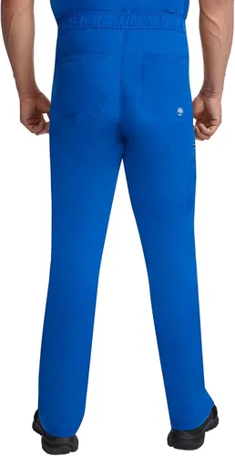 Miniatura 2 de Healing Hands 6 Pocket Mens Scrubs Pant HH360 9171 Noah Cargo Scrub Pant for Men Full Elastic with Drawstring