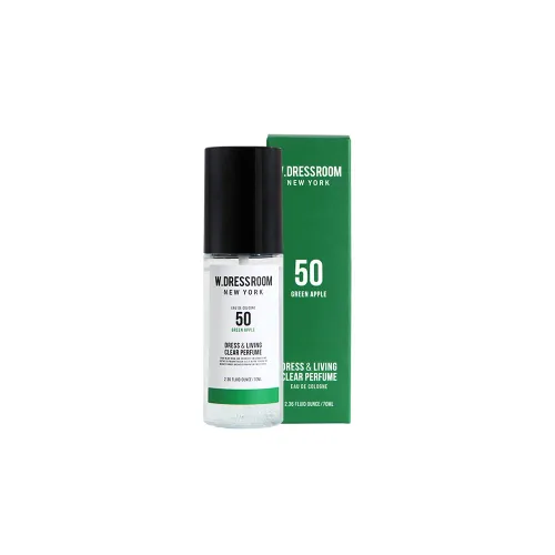 Miniatura 12 de W.Dressroom No.10 October Woody Living - Perfume transparente, spray corporal y desodorante en aerosol para telas, sin alcohol, a base de agua
