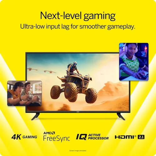 Miniatura 9 de VIZIO - Smart TV LED 4K UHD Serie-V de 50 pulgadas con mando de voz a distancia, Dolby Vision, HDR10+, compatibilidad con Alexa, modelo 2022
