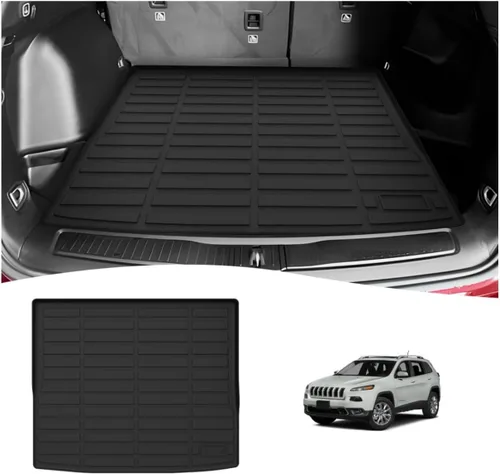 Miniatura 16 de Revestimiento de carga para Audi A4 / S4 2017 2018 2019 2020 2021 2022 2023 2024 Tapete de carga resistente (no para modelos A4 All-Road)