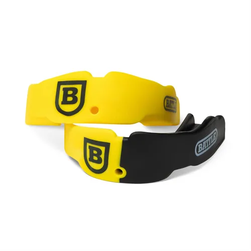 Miniatura 4 de Battle Sports - Paquete de 2 protectores bucales, máxima protección y transpirabilidad, sin tirantes, apto para adultos y jóvenes, paquete de 2