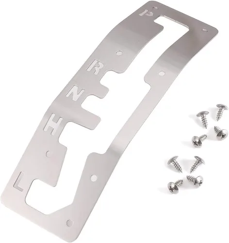 Miniatura 7 de KEMIMOTO Placa de cambio X3, compatible con Can-Am Maverick X3 y MAX 2017-2024, acero inoxidable brillante