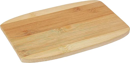 Miniatura 7 de Tabla de cortar de bambú, juego de tablas de cortar: ideal para preparar comidas y servir, embutidos, tablas de cortar de madera ecológicas
