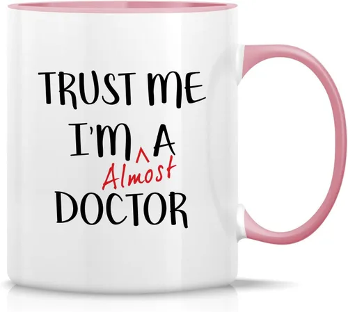 Miniatura 13 de Retreez Taza Graciosa - Confía en mí, casi soy médico, 325 ml, Tazas de café de cerámica - Tazas divertidas, sarcásticas, motivacionales, regalos